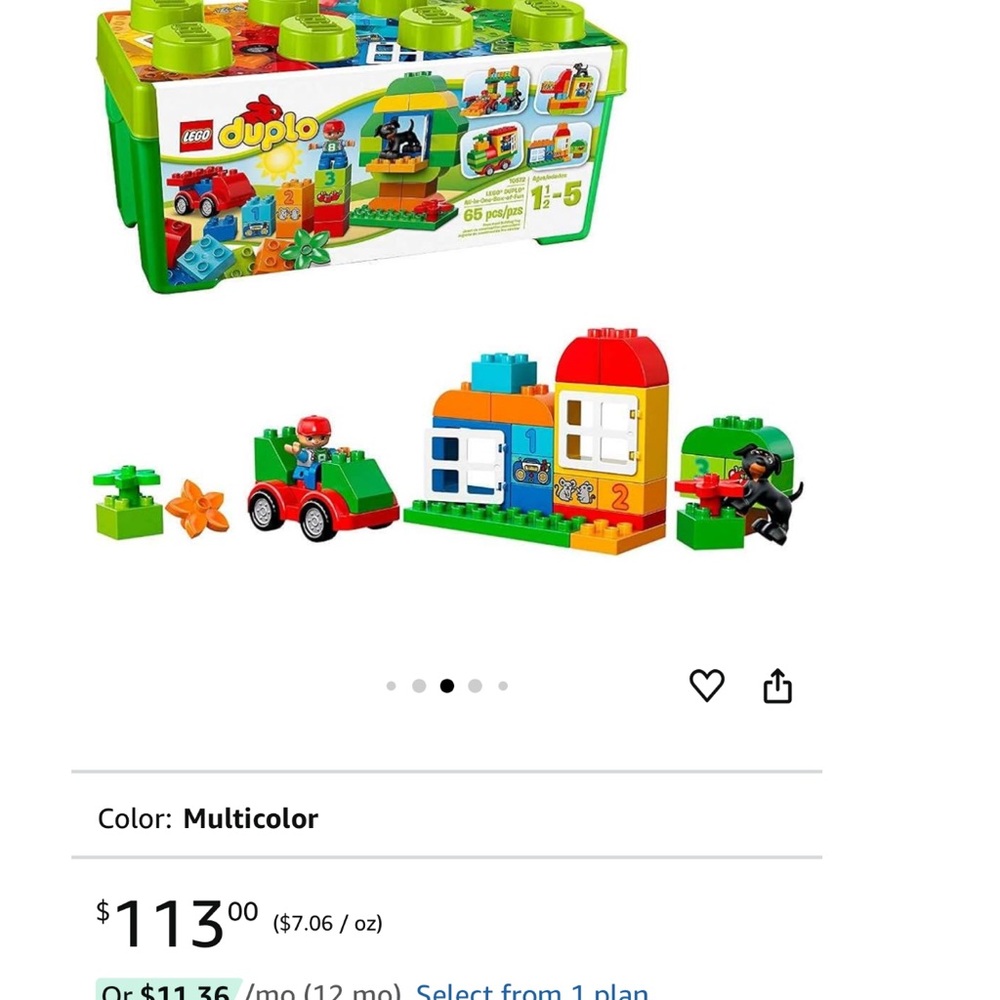 LEGO DUPLO Colorful Town Adventure Set